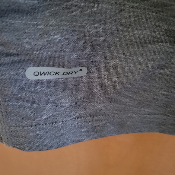 Unipro Qwick-Dry * Mens Large Long Sleeve  Crew Neck Shirt - Picture 3 of 4